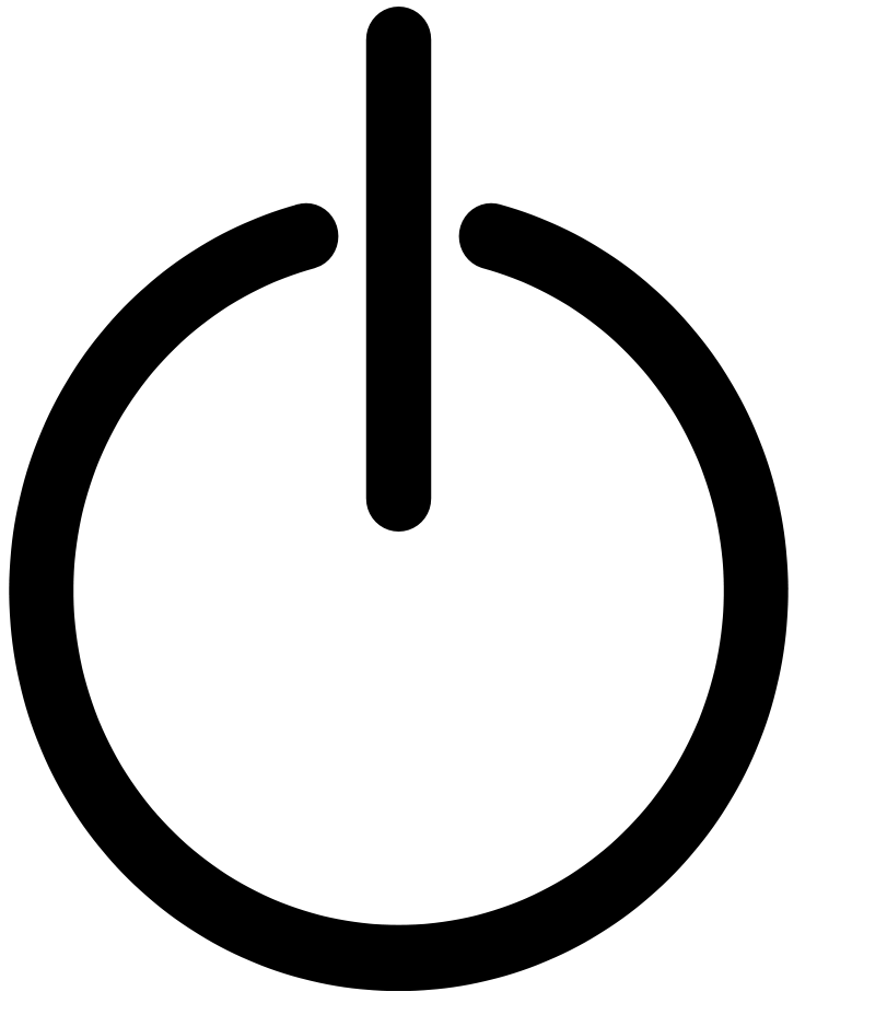 Power system icon