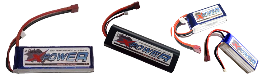 LiPO Batteries Banner
